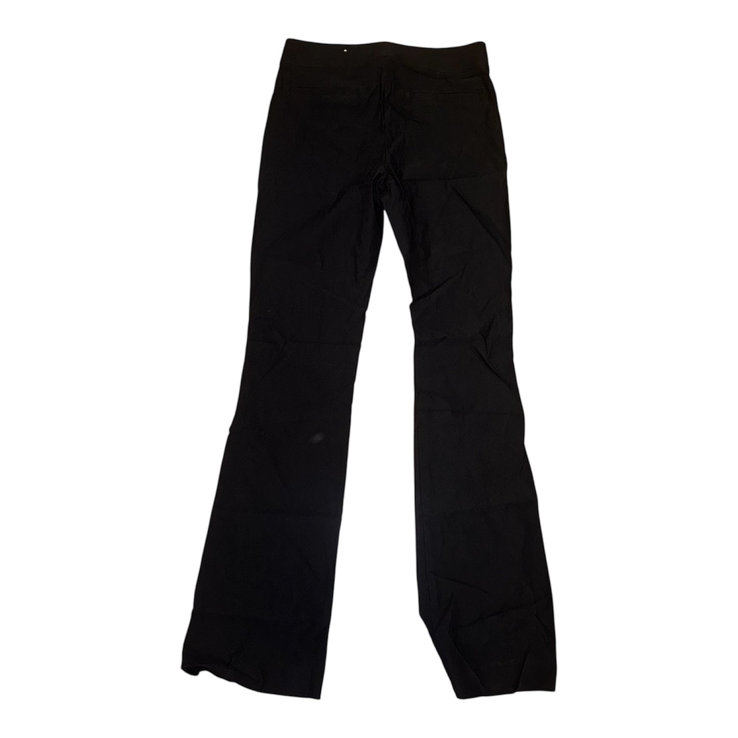 Mid rise bootcut pants