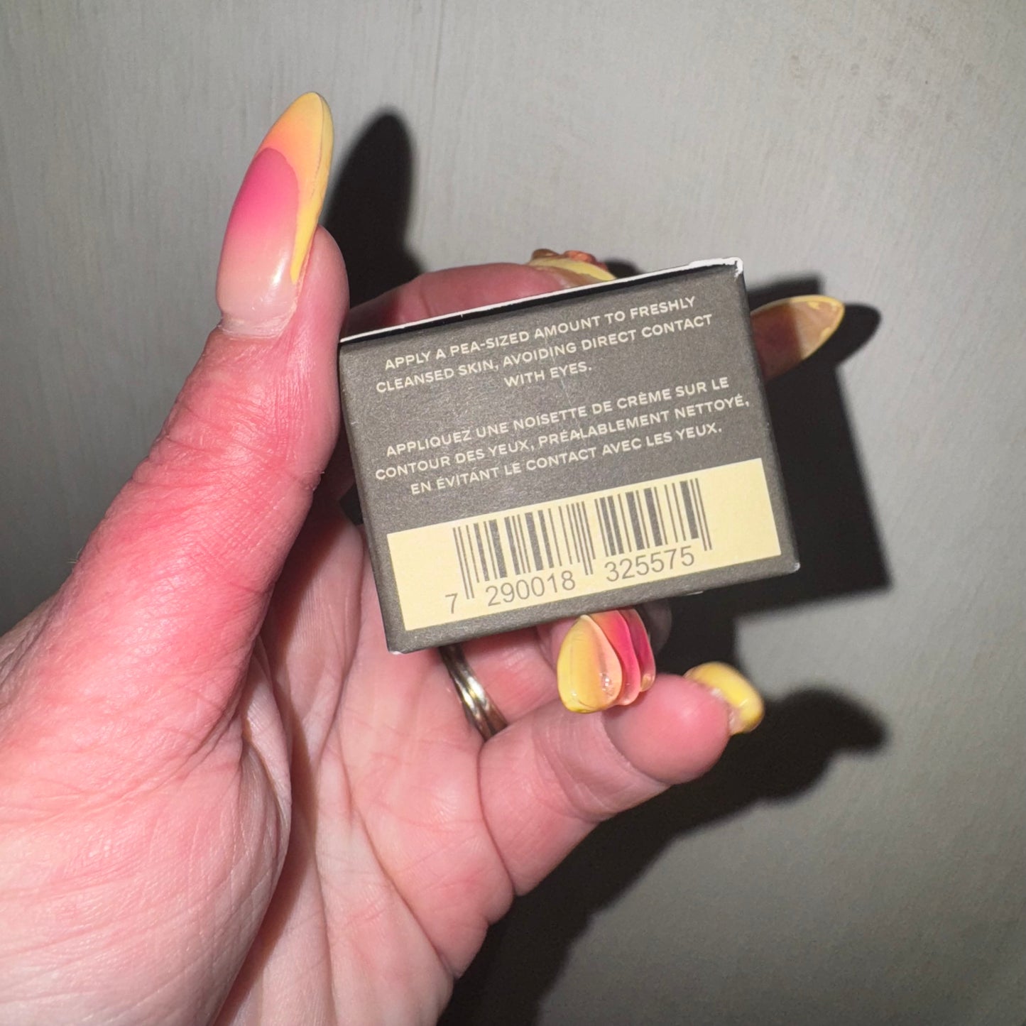 Mira Luna eye cream