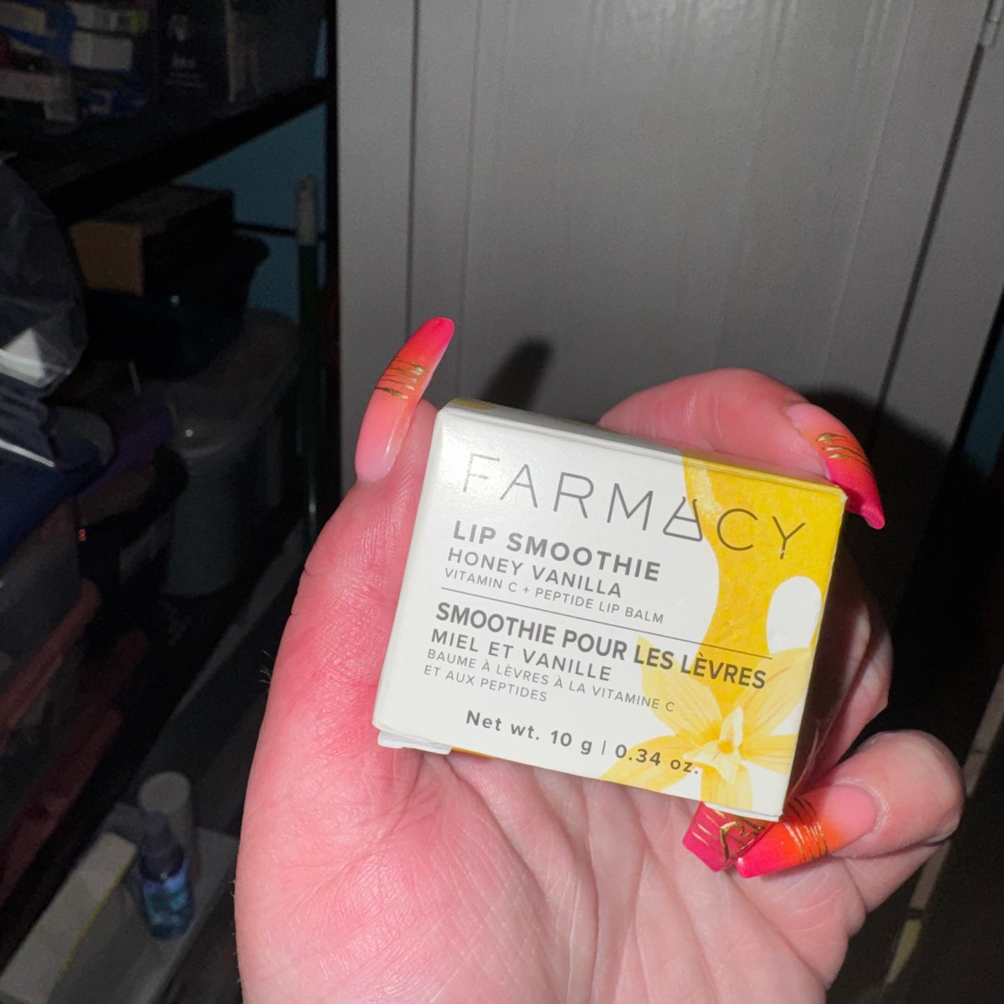 Peptide lip treatment