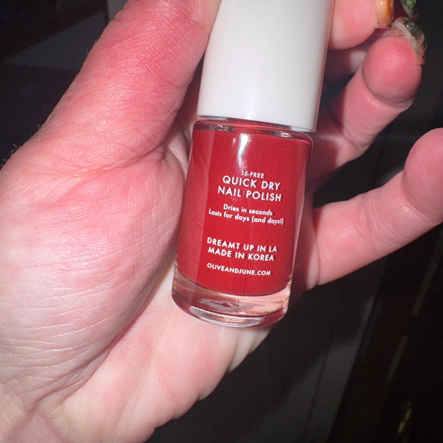 Olive & June nail polish (set of 2)