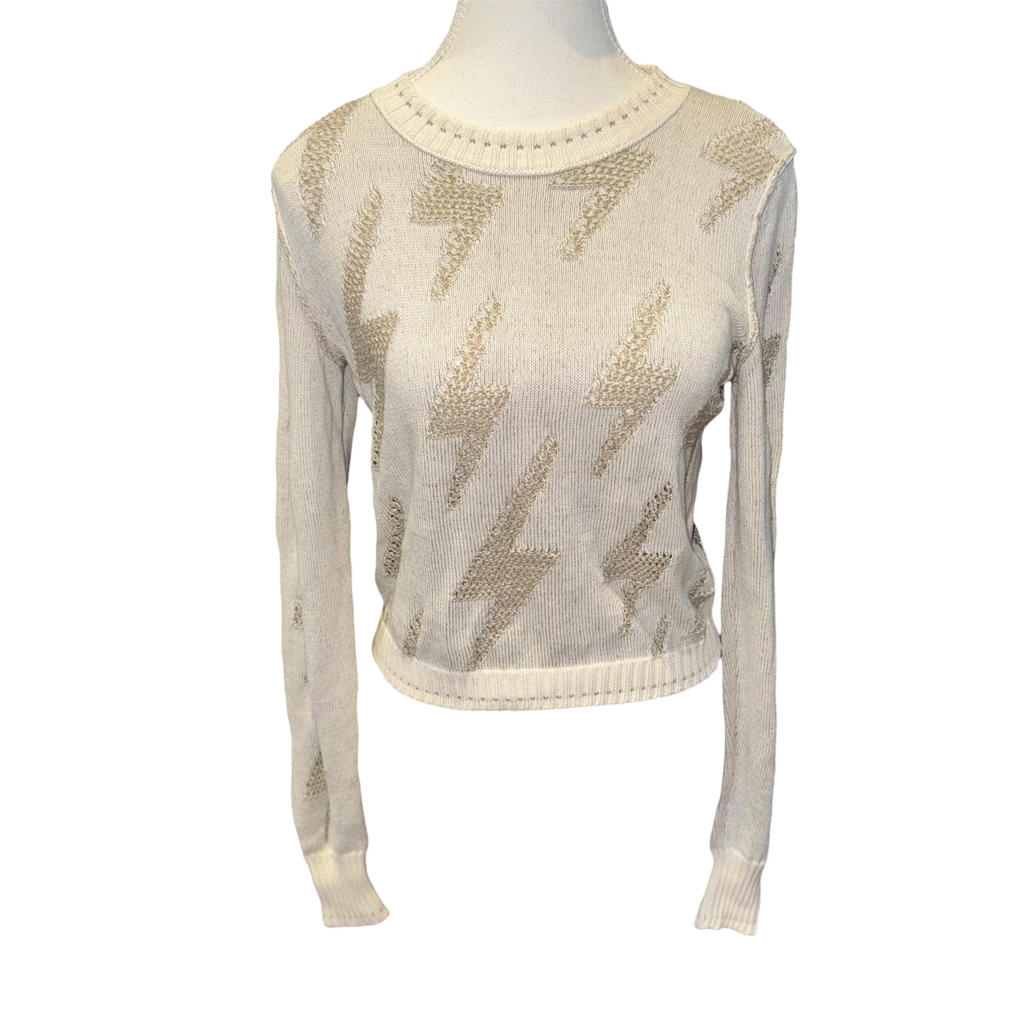 Lightning bolt sweater