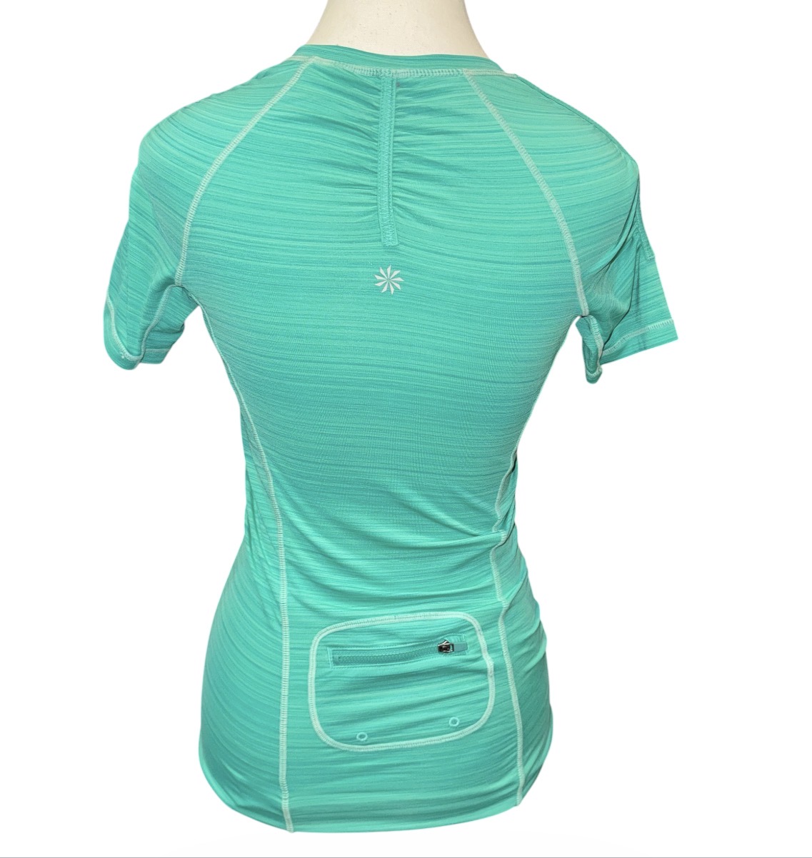 Cycle jersey top
