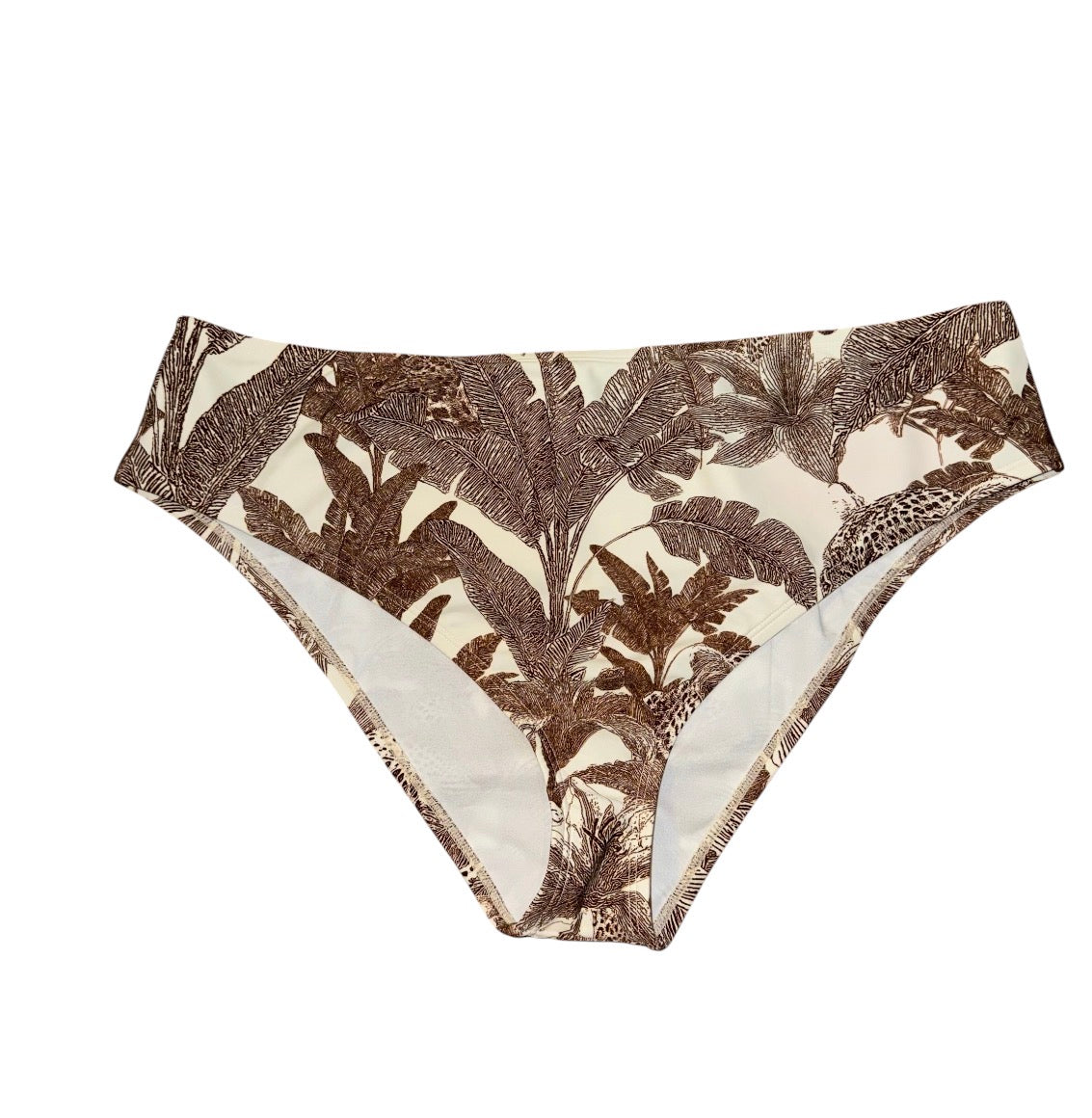 Wild kingdom mid rise bikini bottom