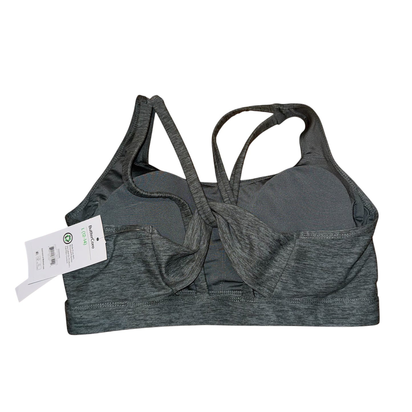 Butter core twist sports bra