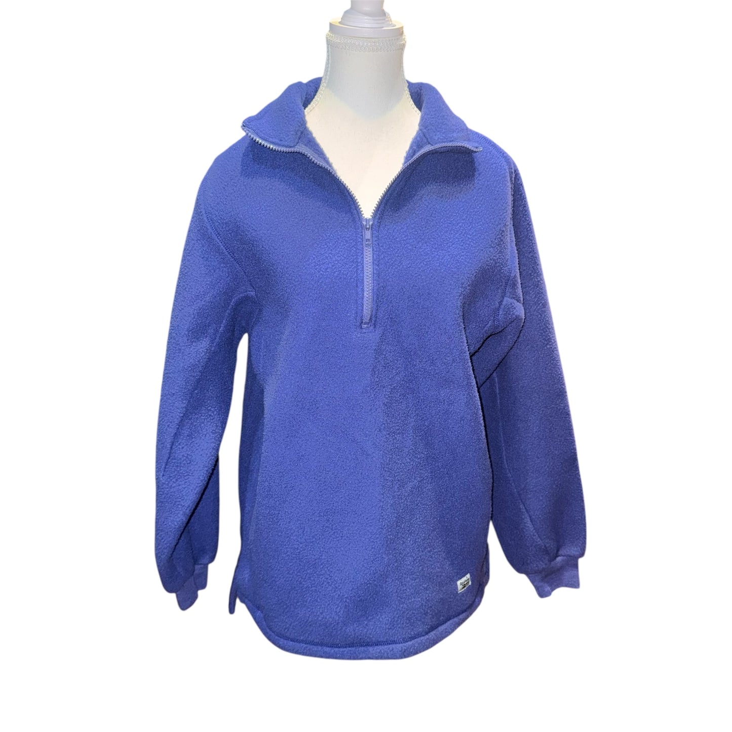 Vintage Reebok quarter zip fleece