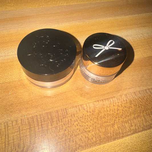 Mini setting powders