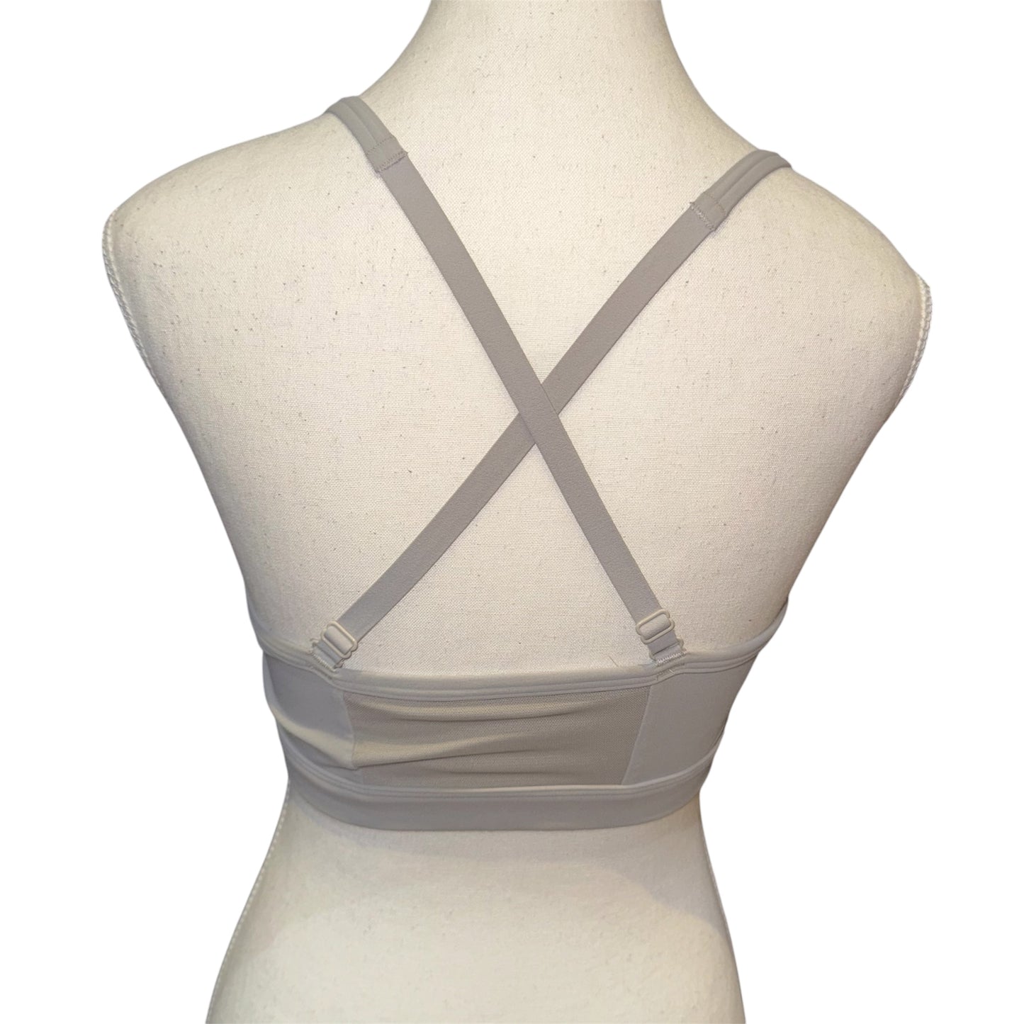 Ruched sports bra