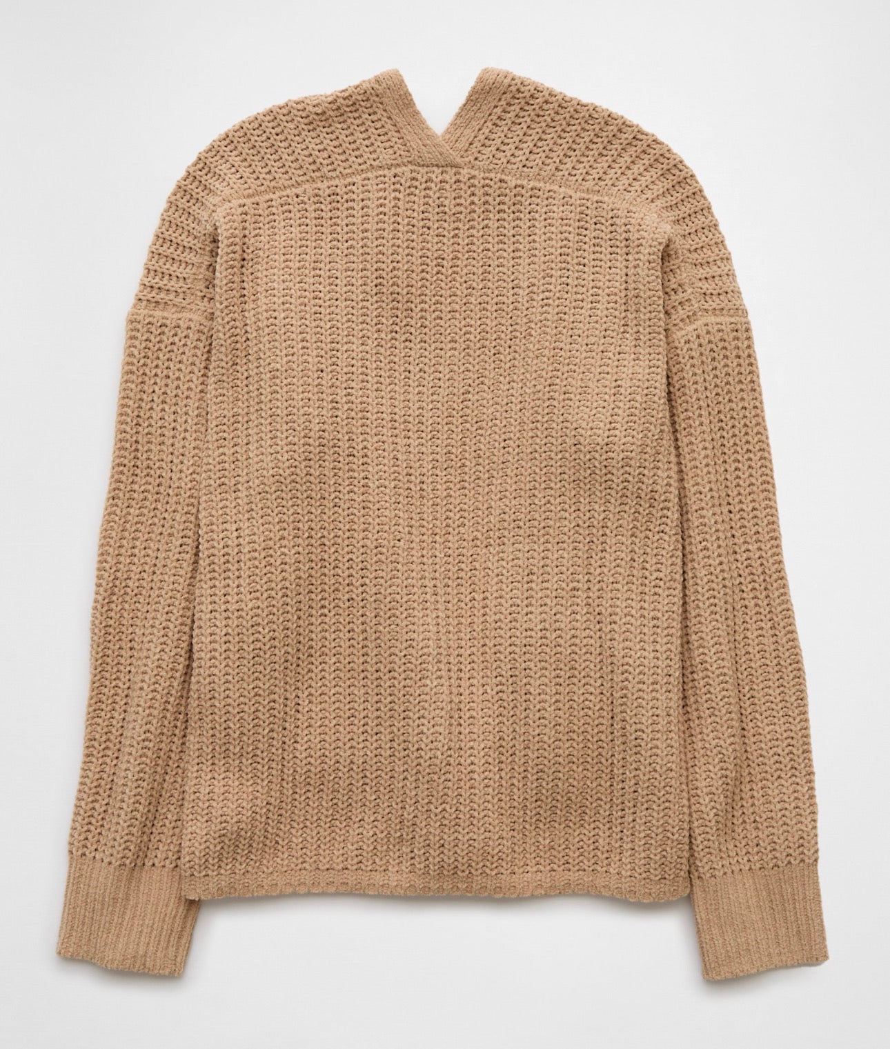 Open front soft cardigan