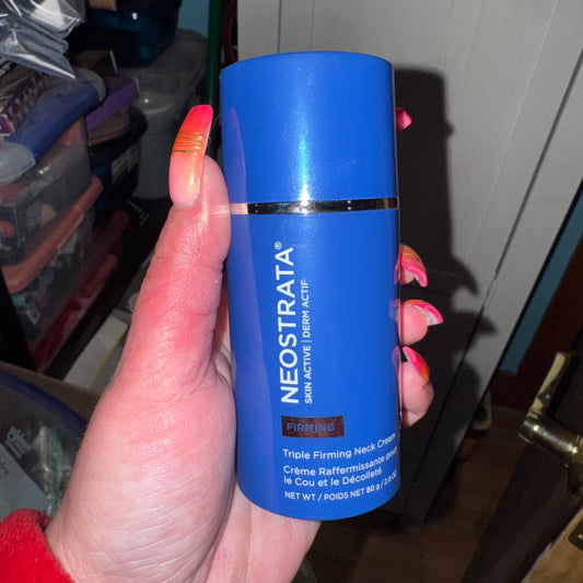 Triple firming neck cream