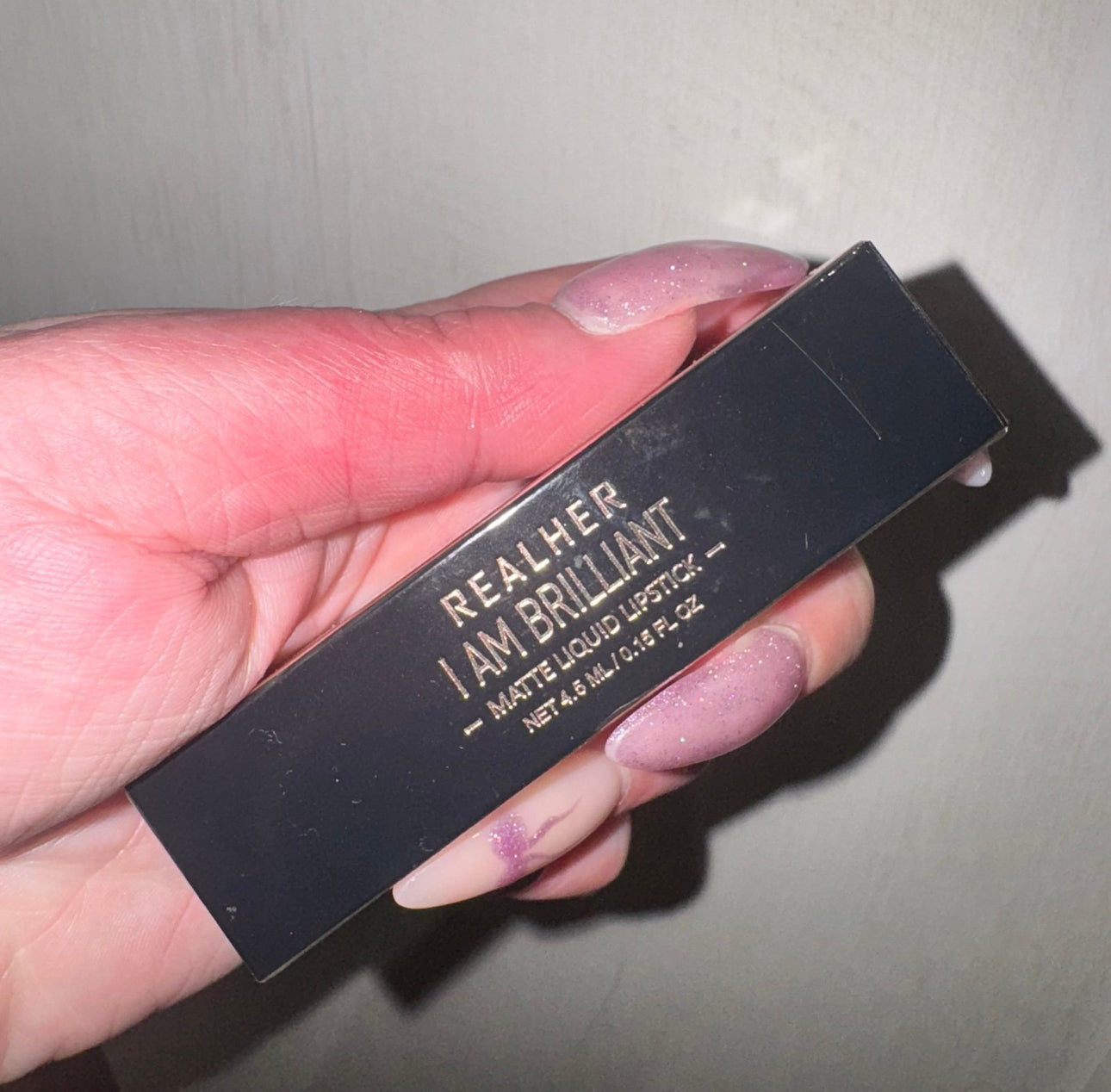 Matte liquid lipstick
