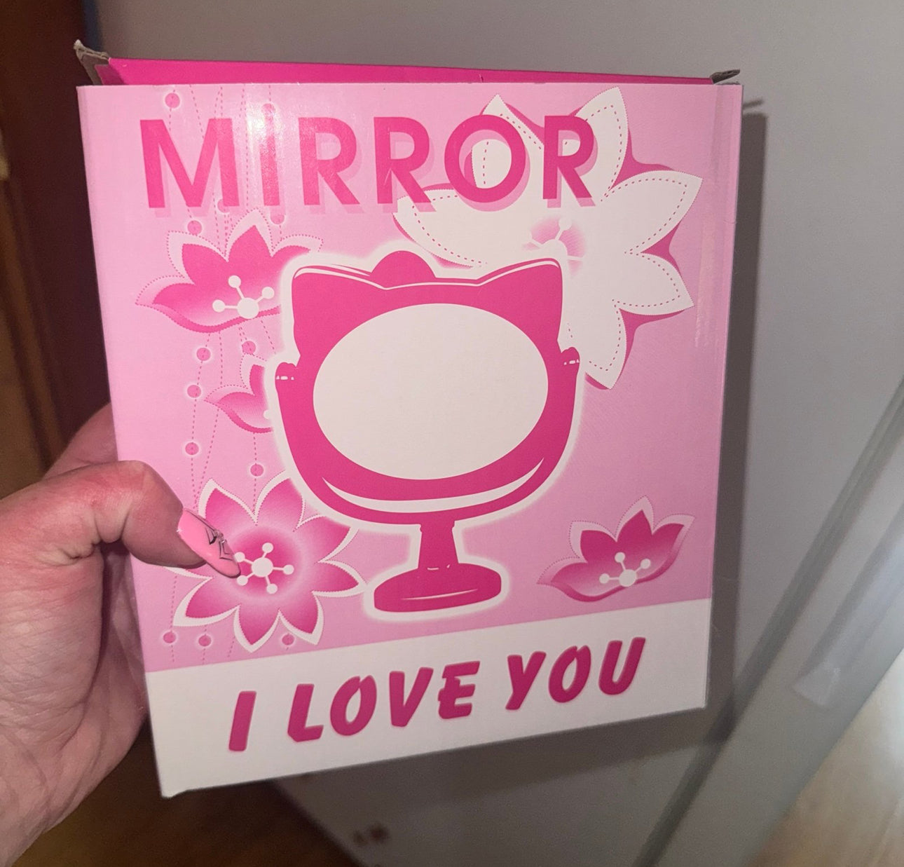 Hello kitty mirror