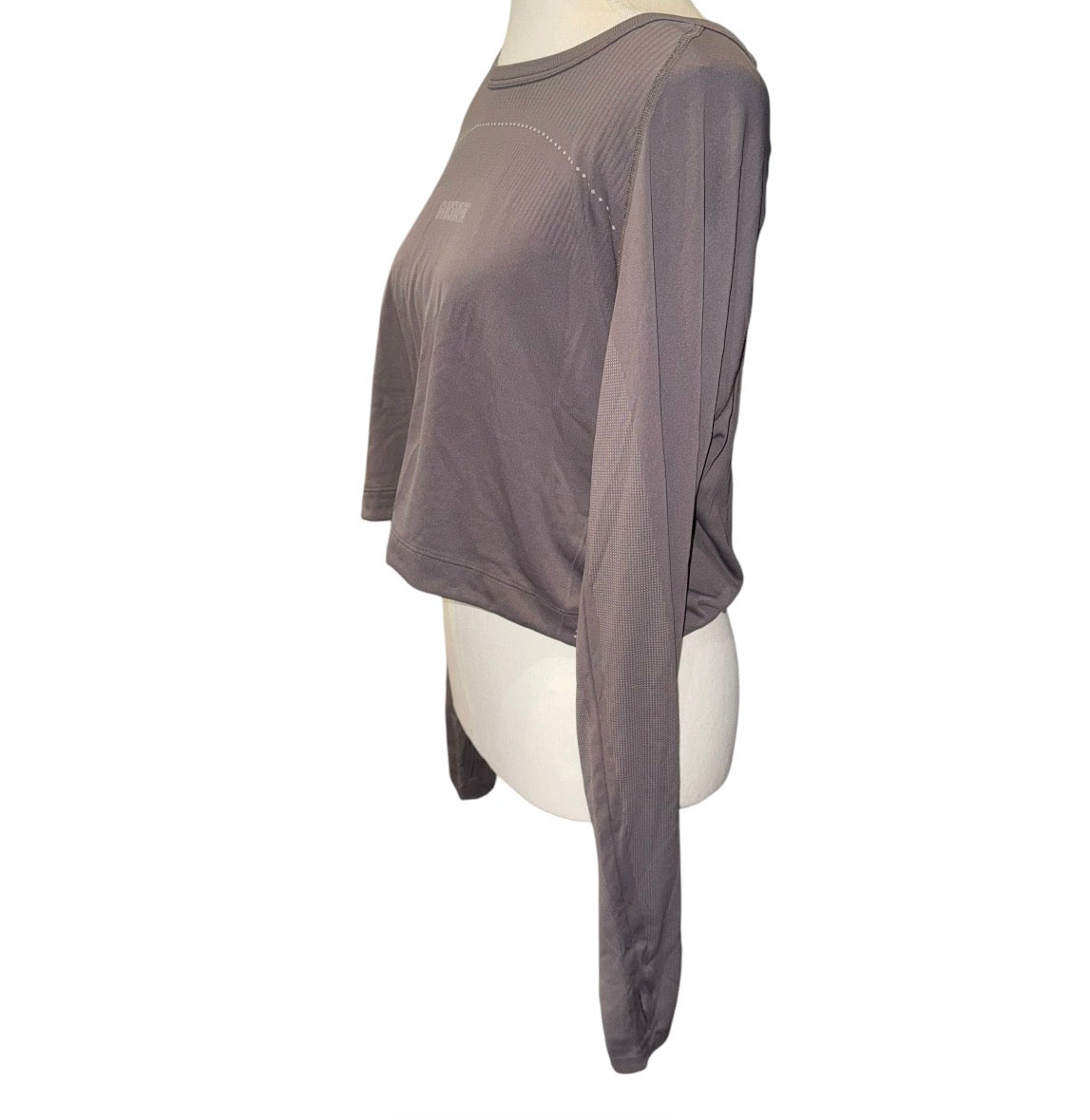 Cropped cinch waist top