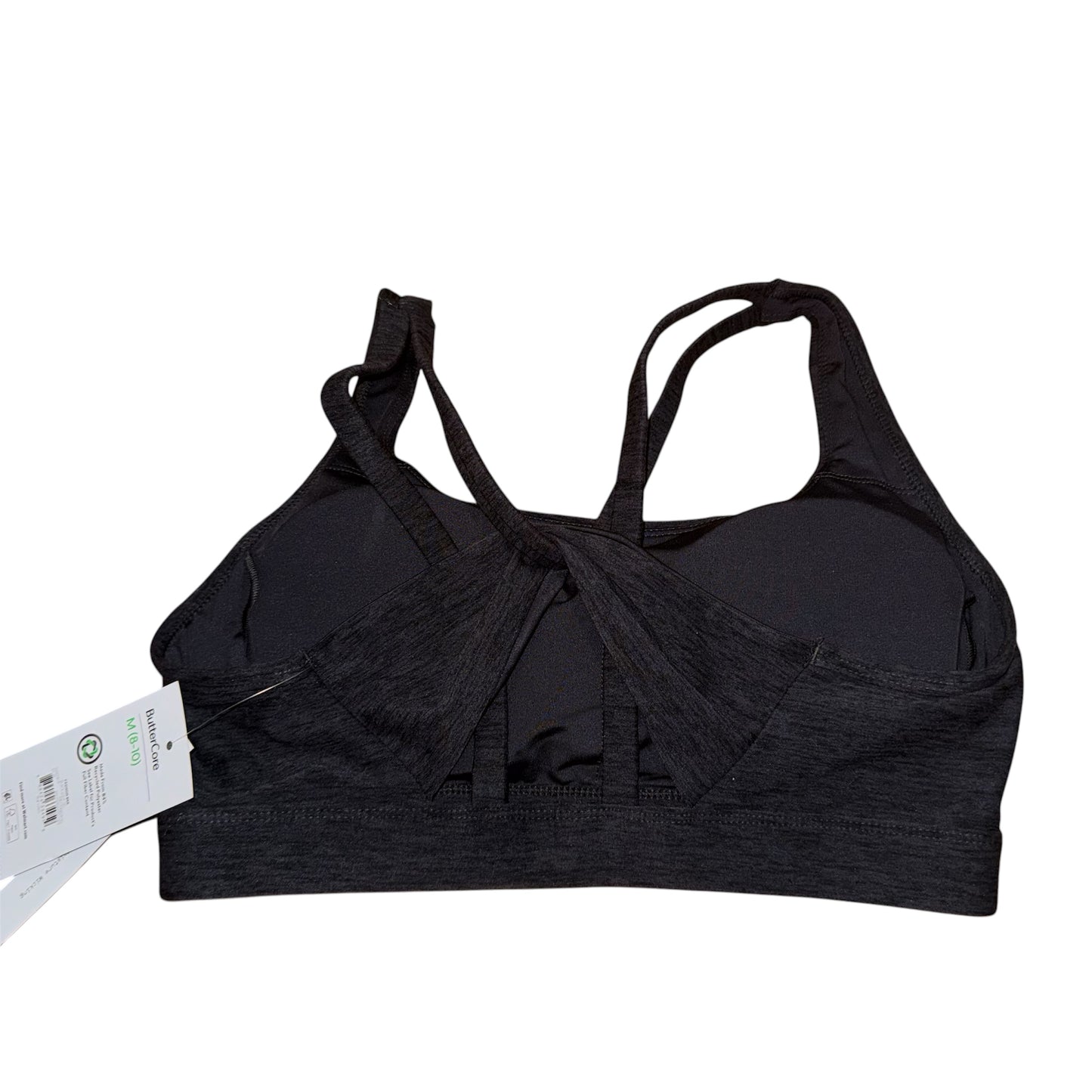Butter core twist sports bra