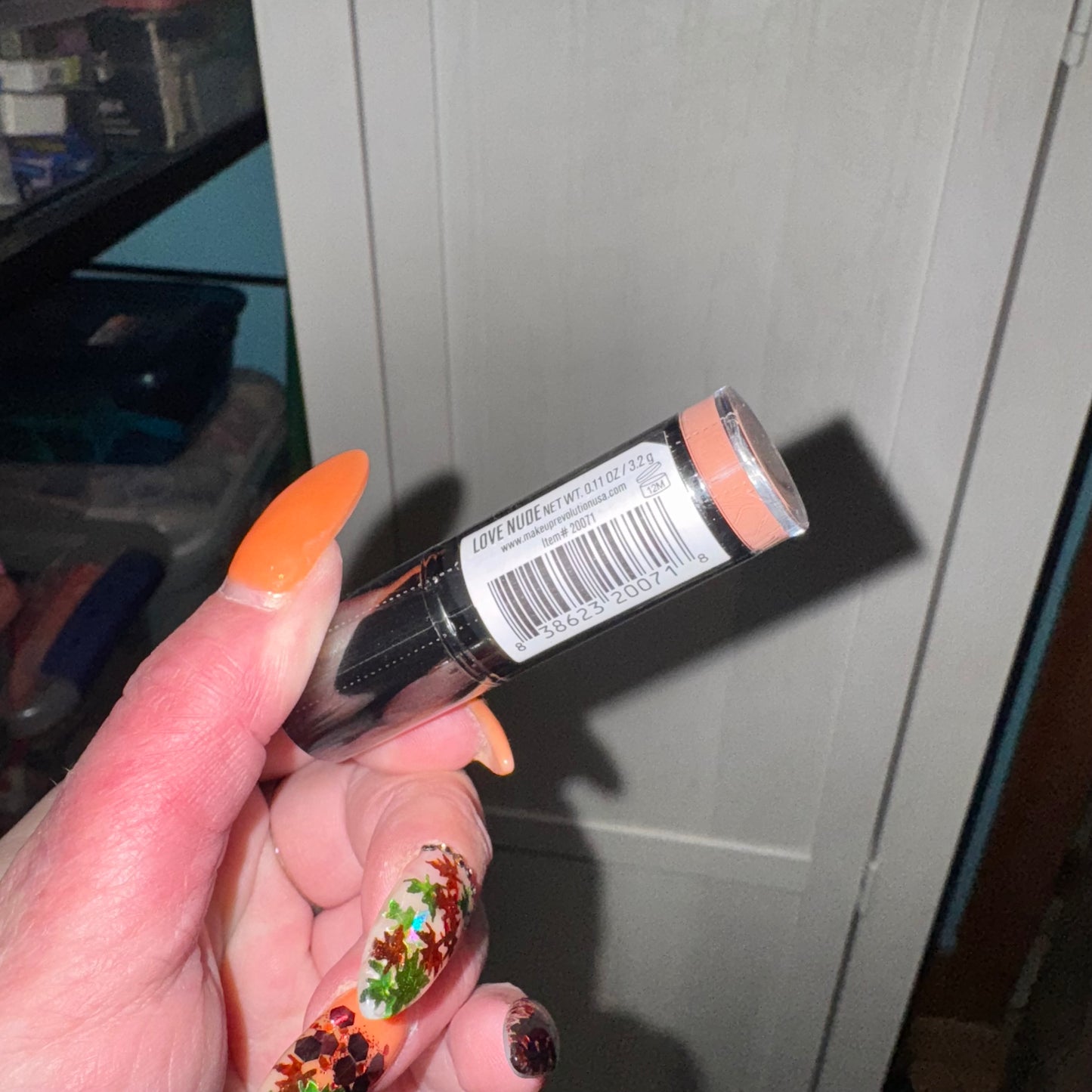 Makeup Revolution nude lippies (set of 2)