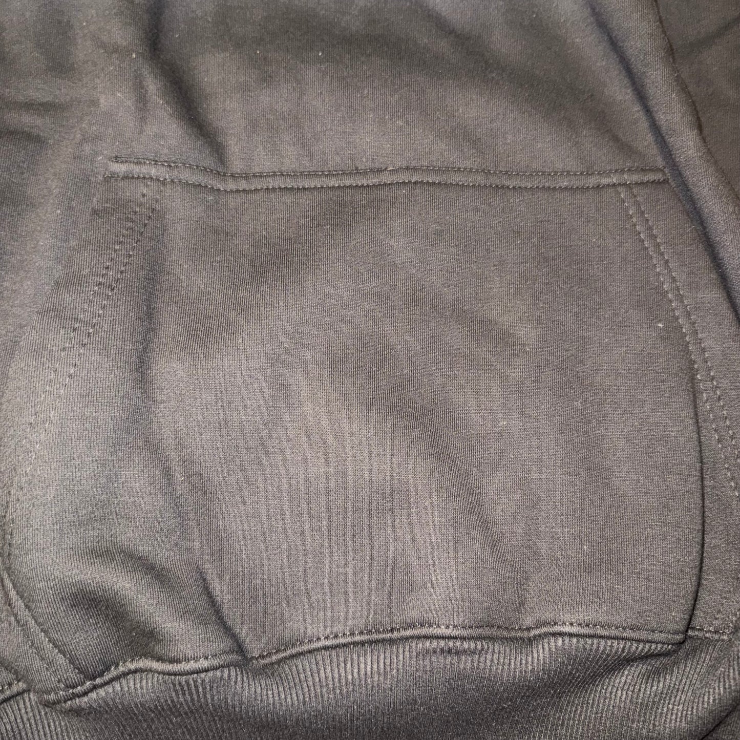 Black hoodie