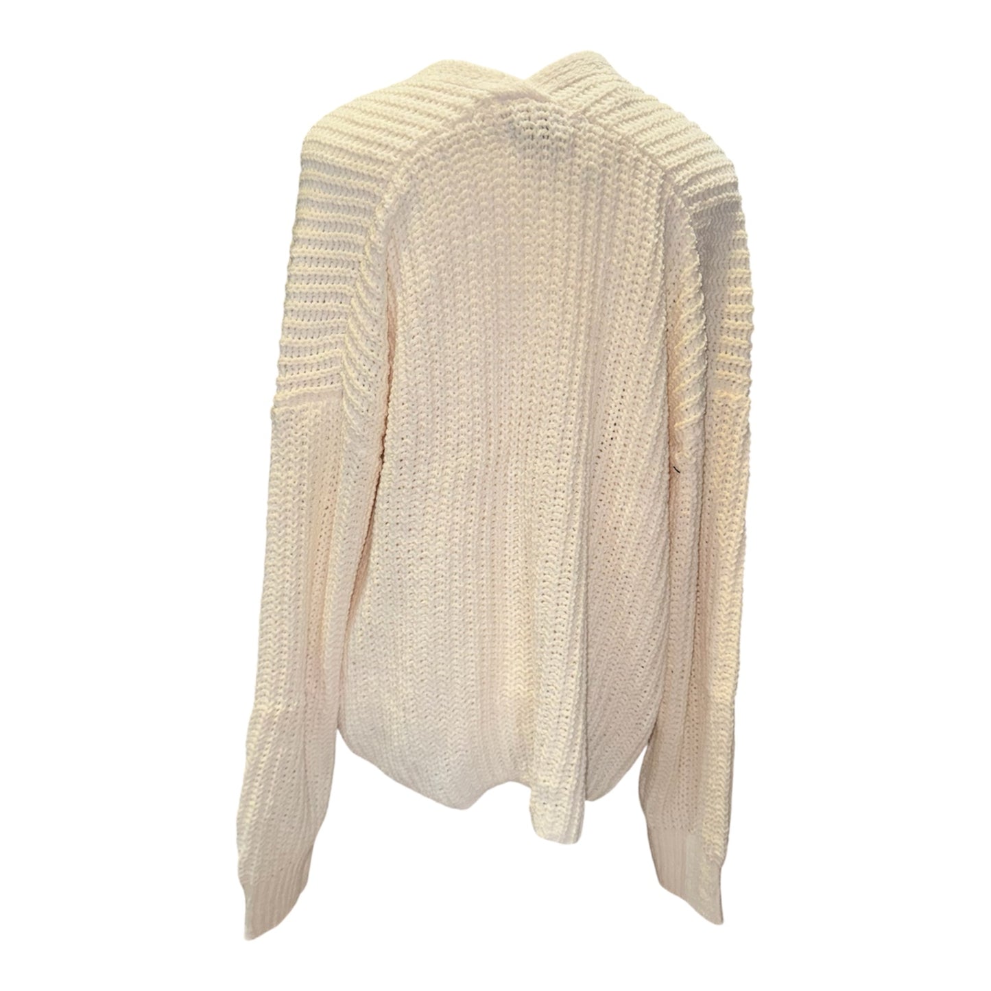 Soft open front cardigan