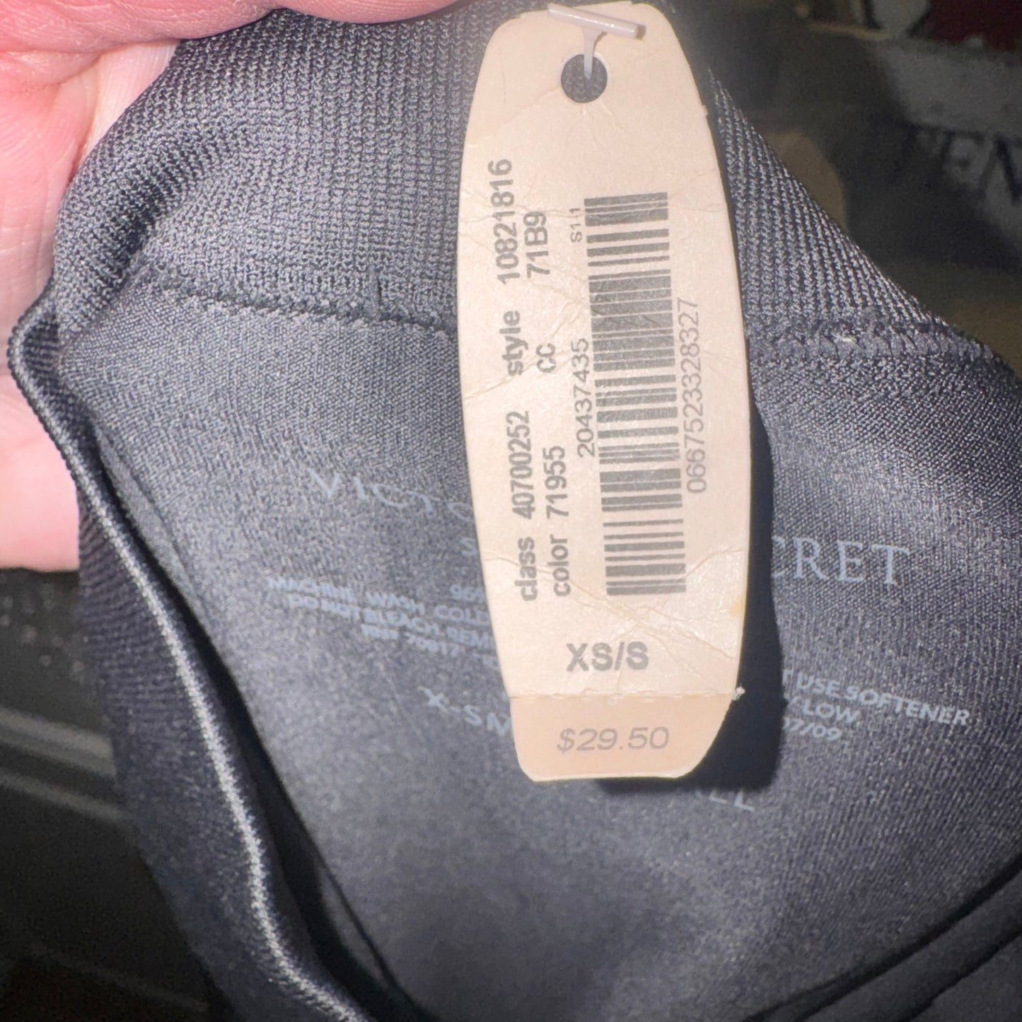 Seamless tights