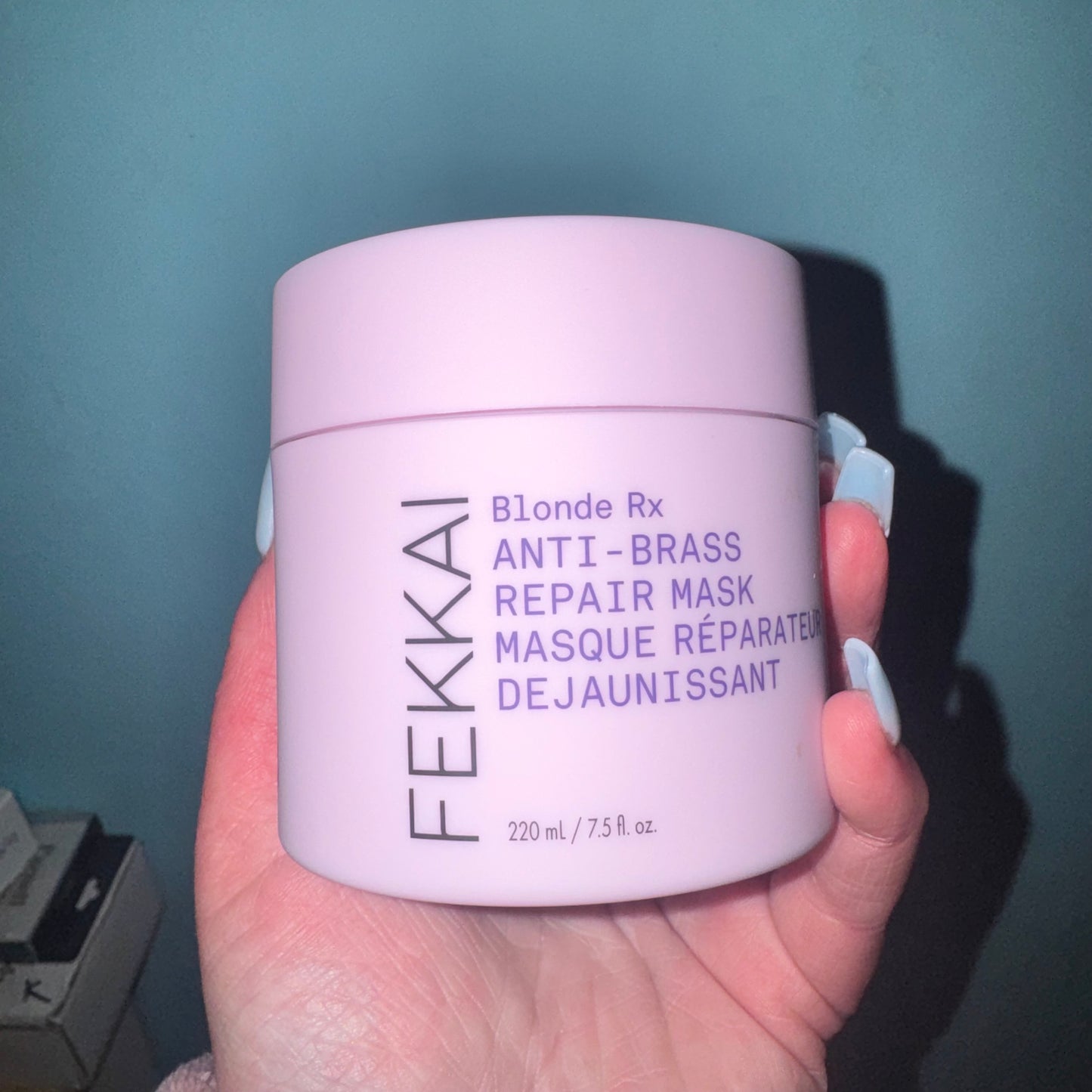 Anti brass repair mask