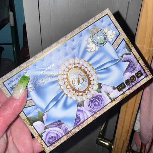 Bridgerton eyeshadow palette