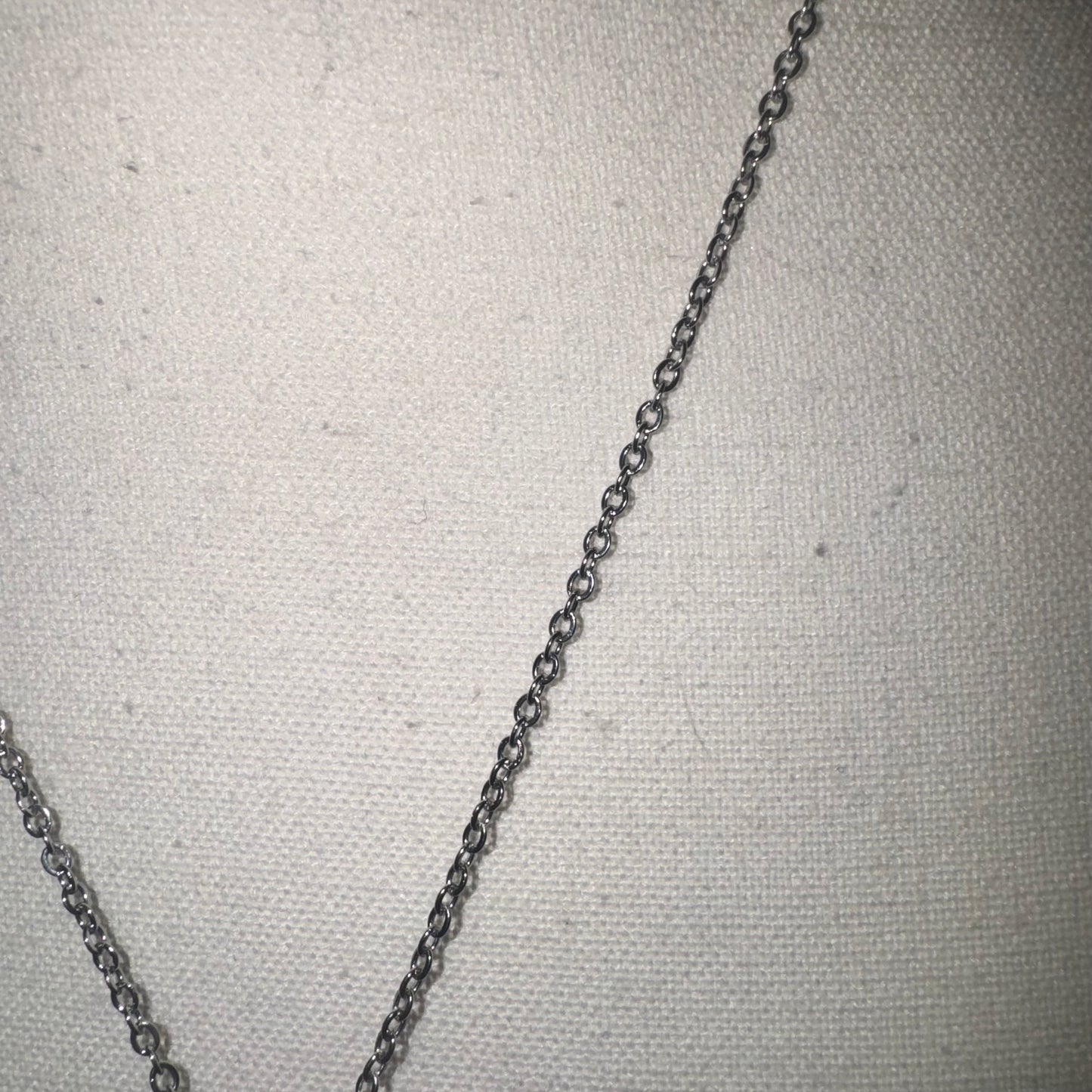 Heart memorial necklace