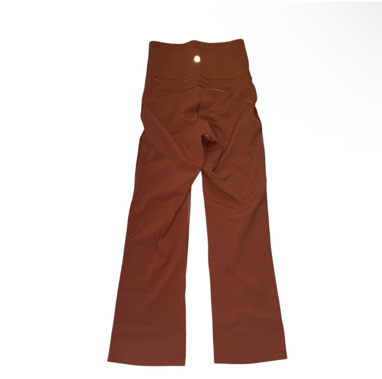 Lululemon groove super high rise crop 23”