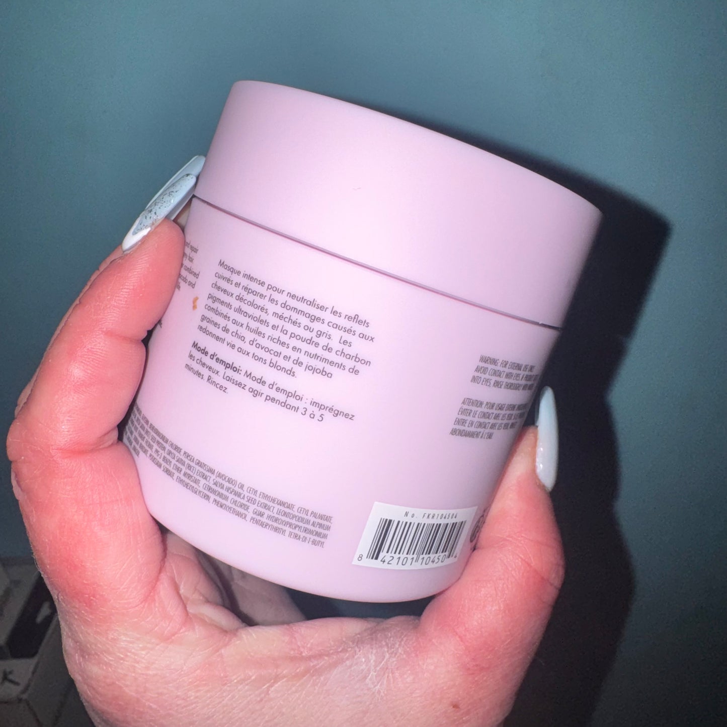 Anti brass repair mask