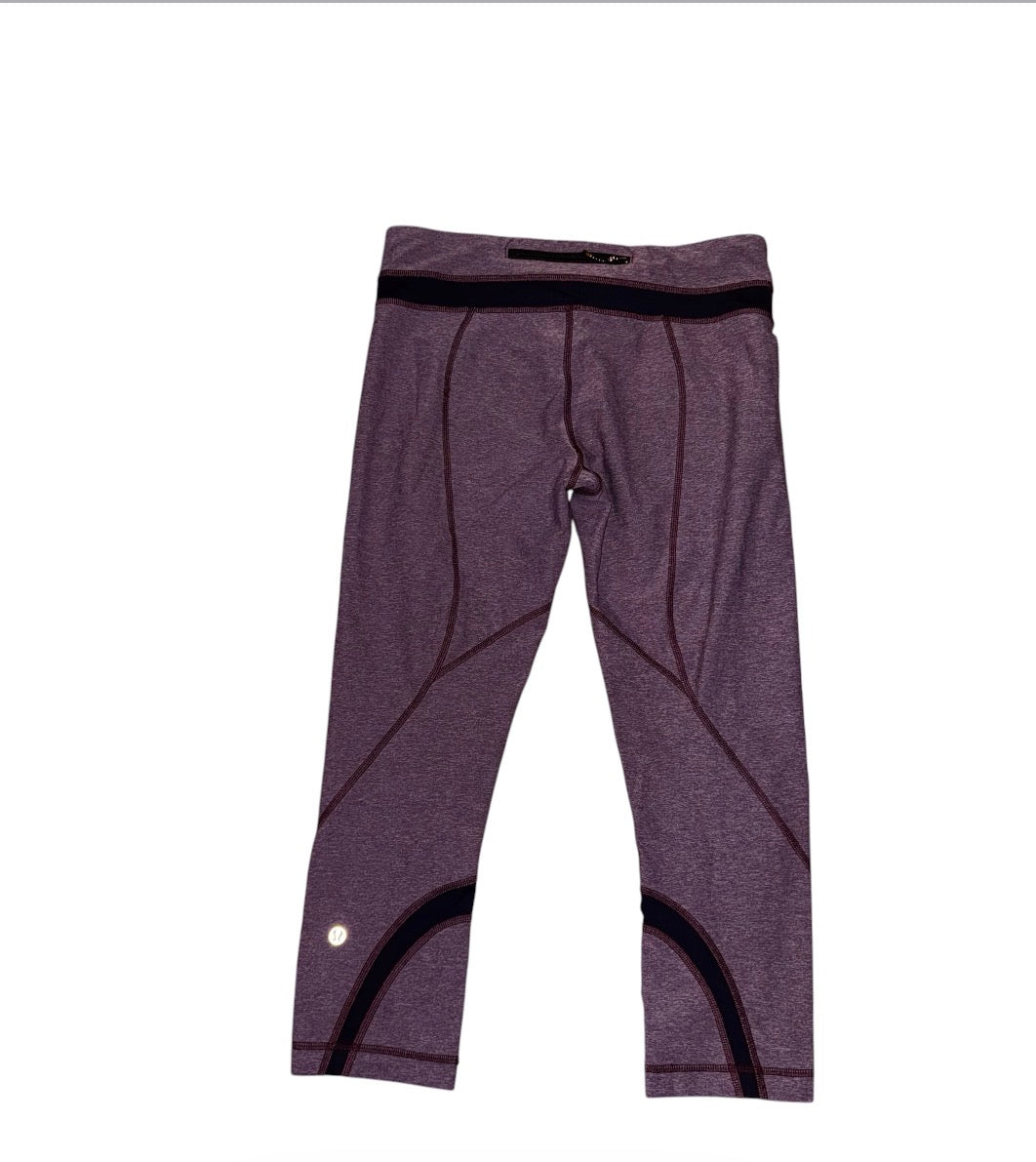 Lululemon inspire crop ii extreme leggings