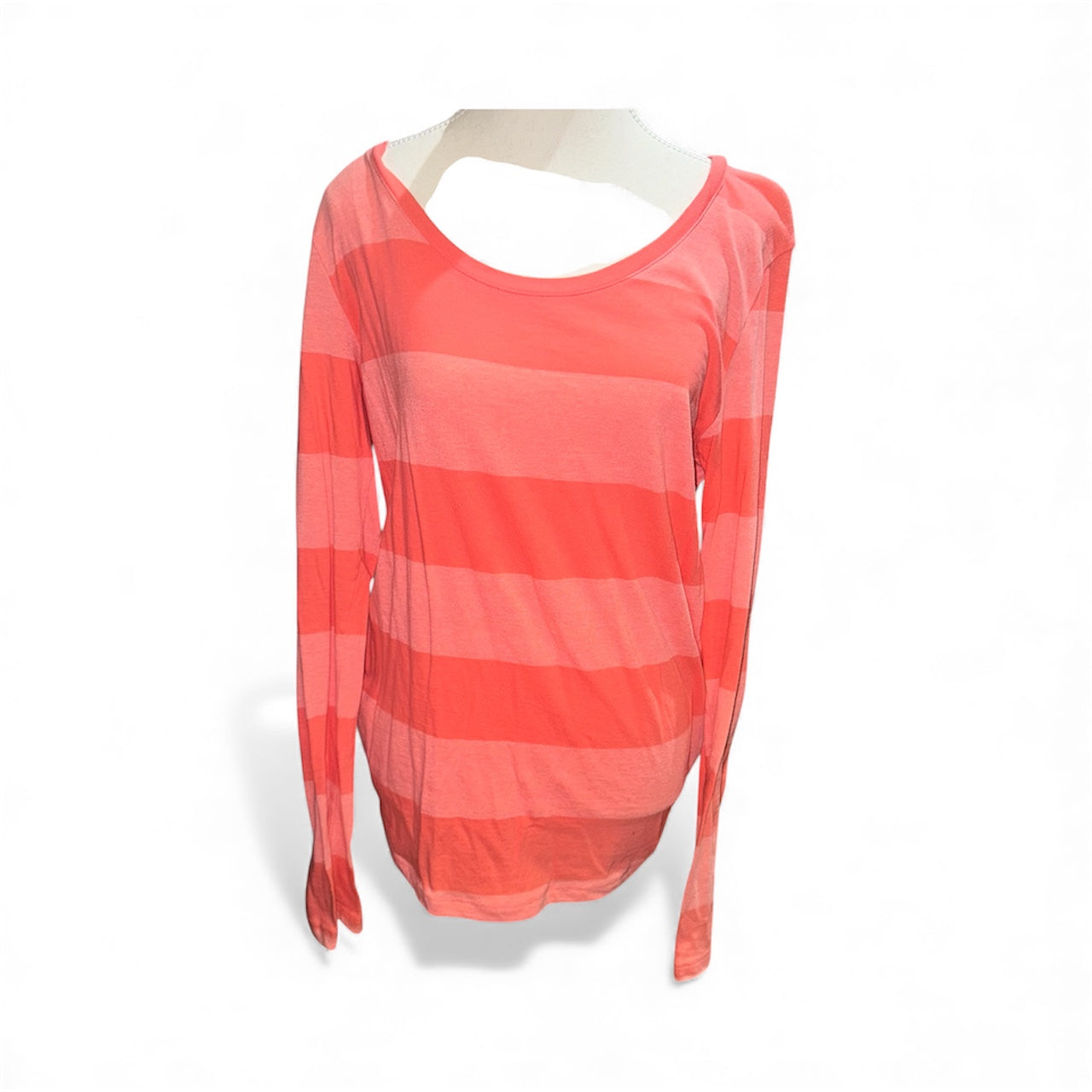Long sleeve stripe tee