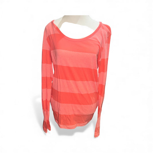 Long sleeve stripe tee