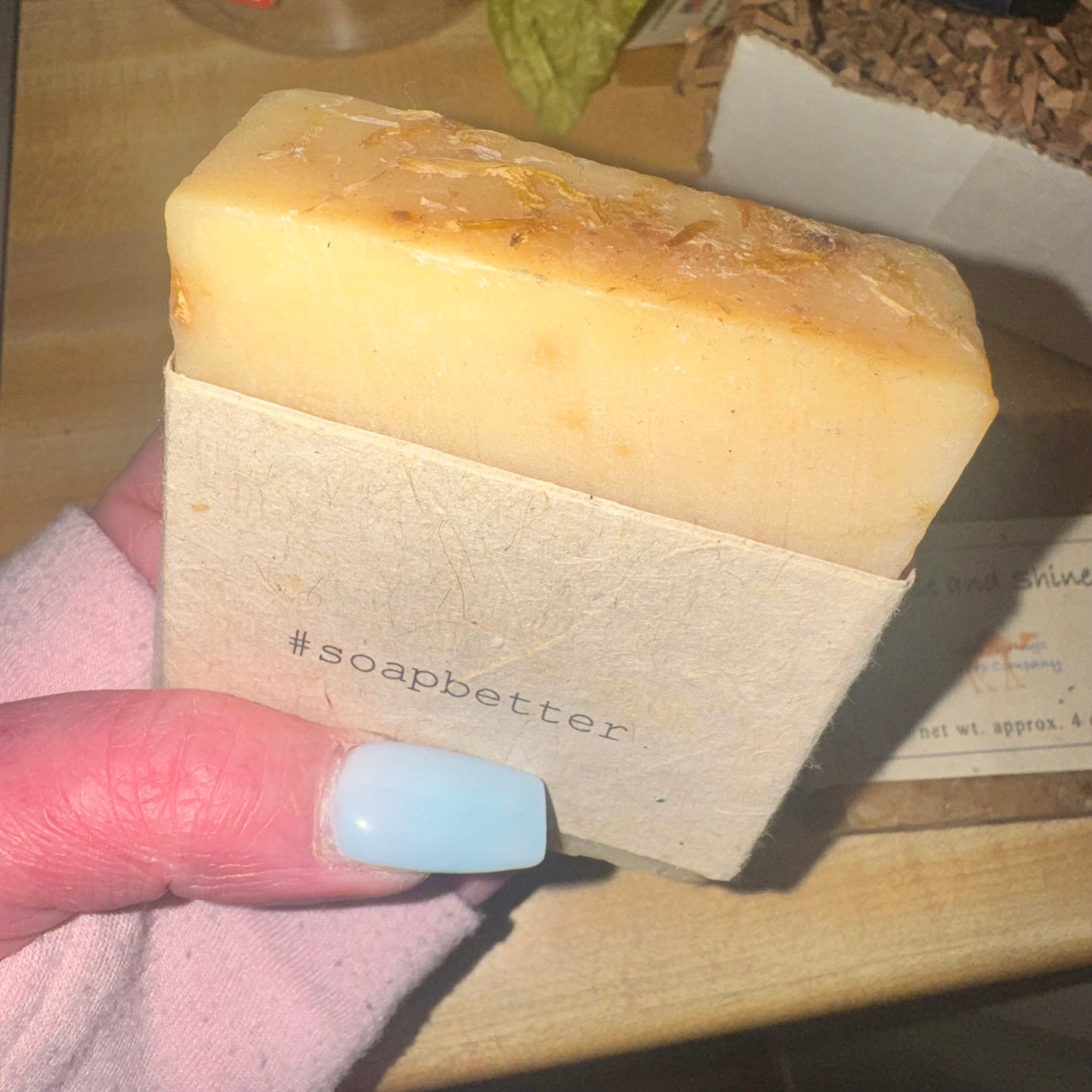 Soap bars
