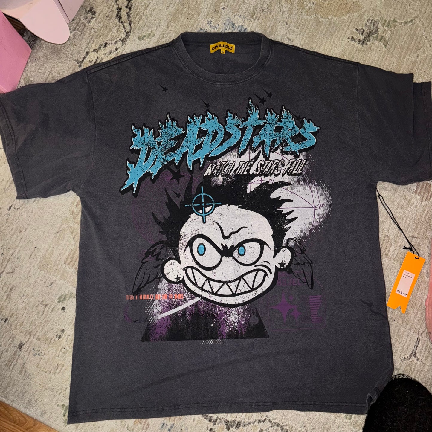 Civilized dead stars tee