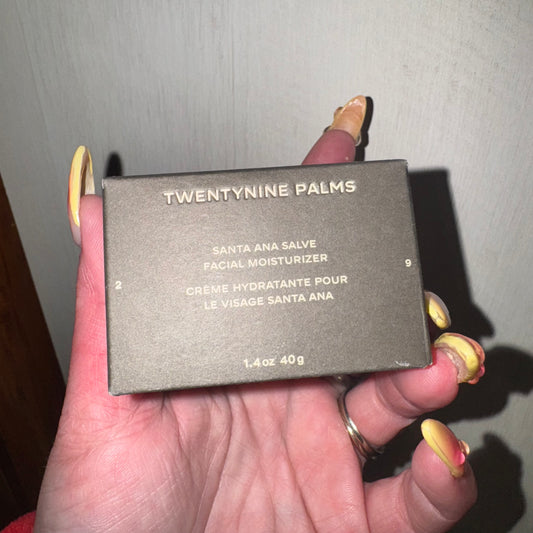Santa Ana salve face moisturizer