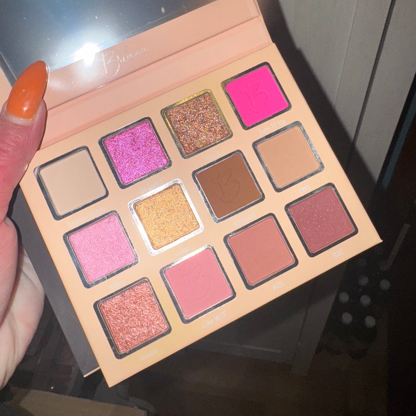 Murillo twins eyeshadow palettes (set of 2)