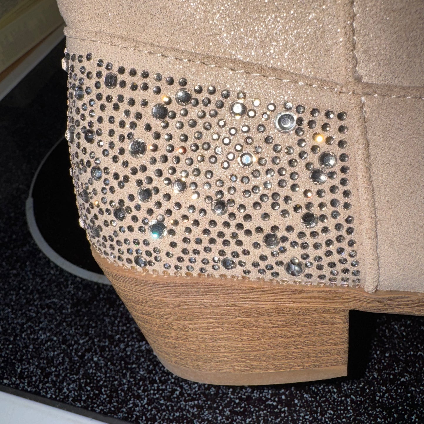 Rhinestone cowgirl boots