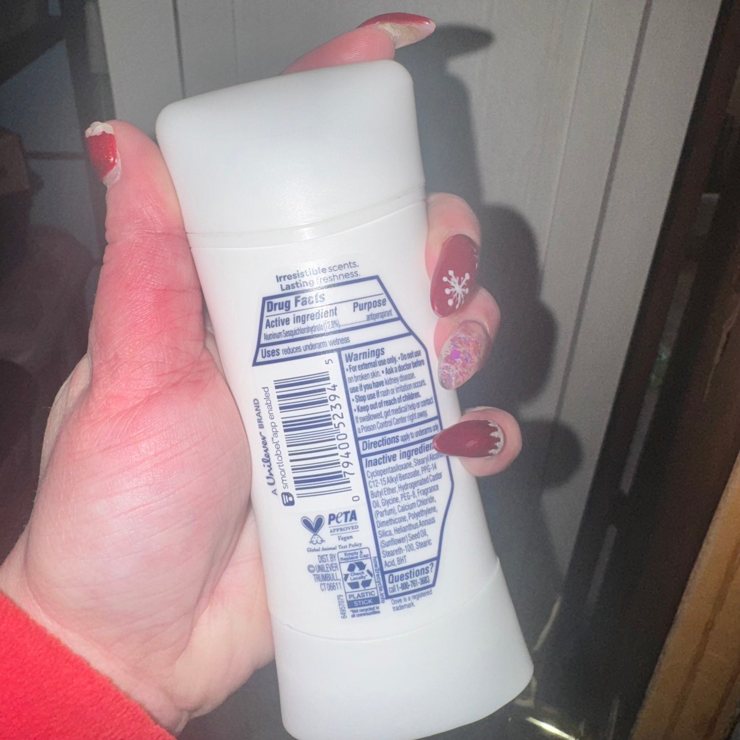 Dove limited edition maple glazed donut deodorant