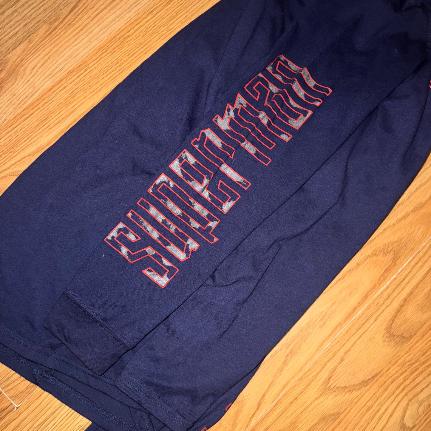 Superman shirt & beanie set