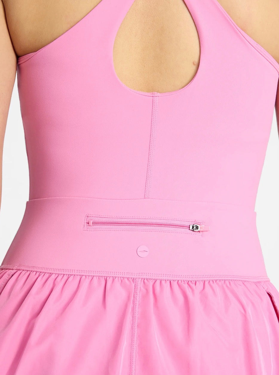 Crossback athletic buttersoft romper