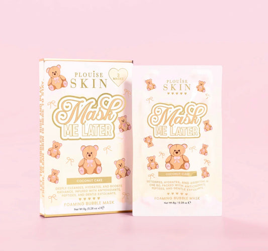 Mask me later bubble masks