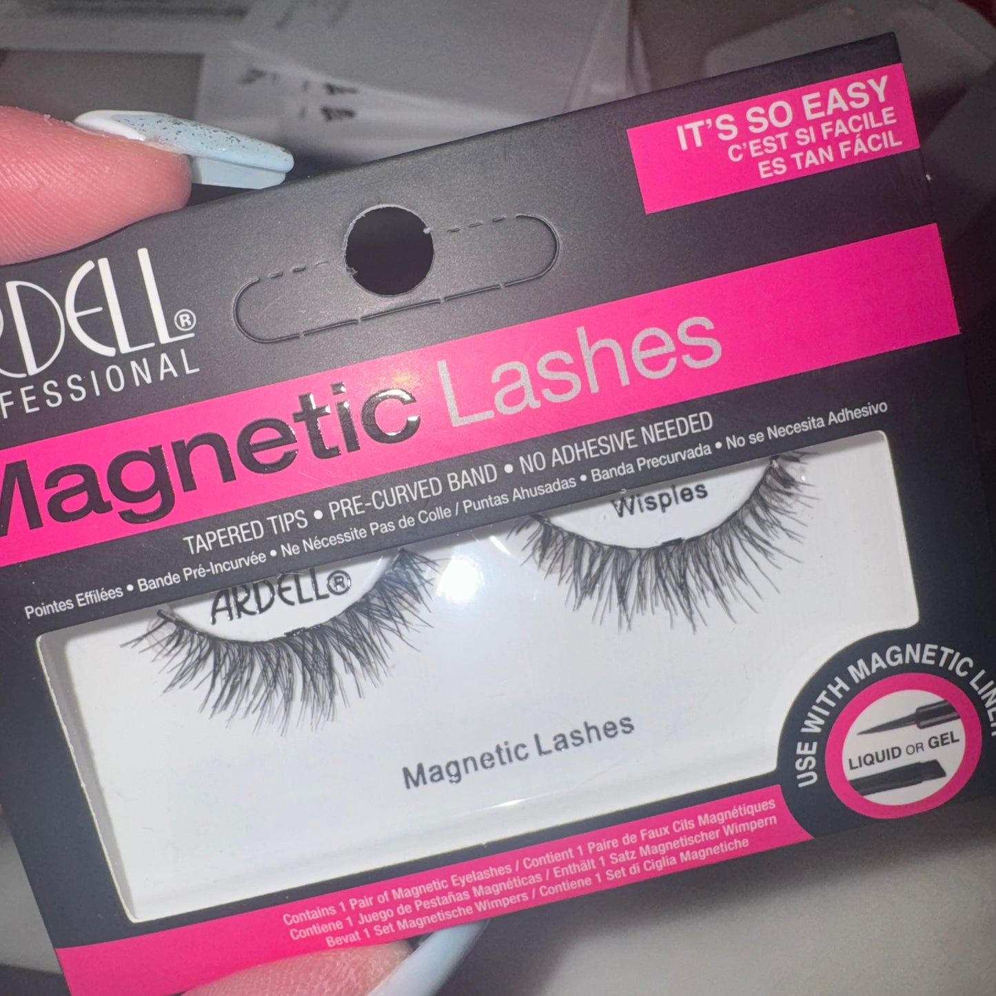 Ardell magnetic lashes wispies - set of 2