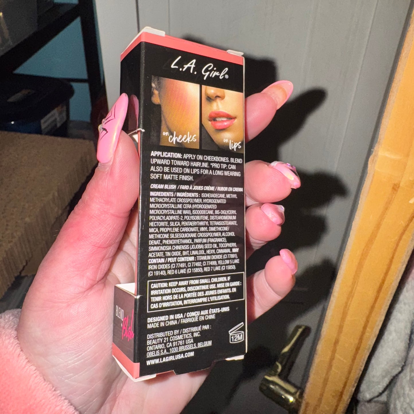 LA Girl makeup duo