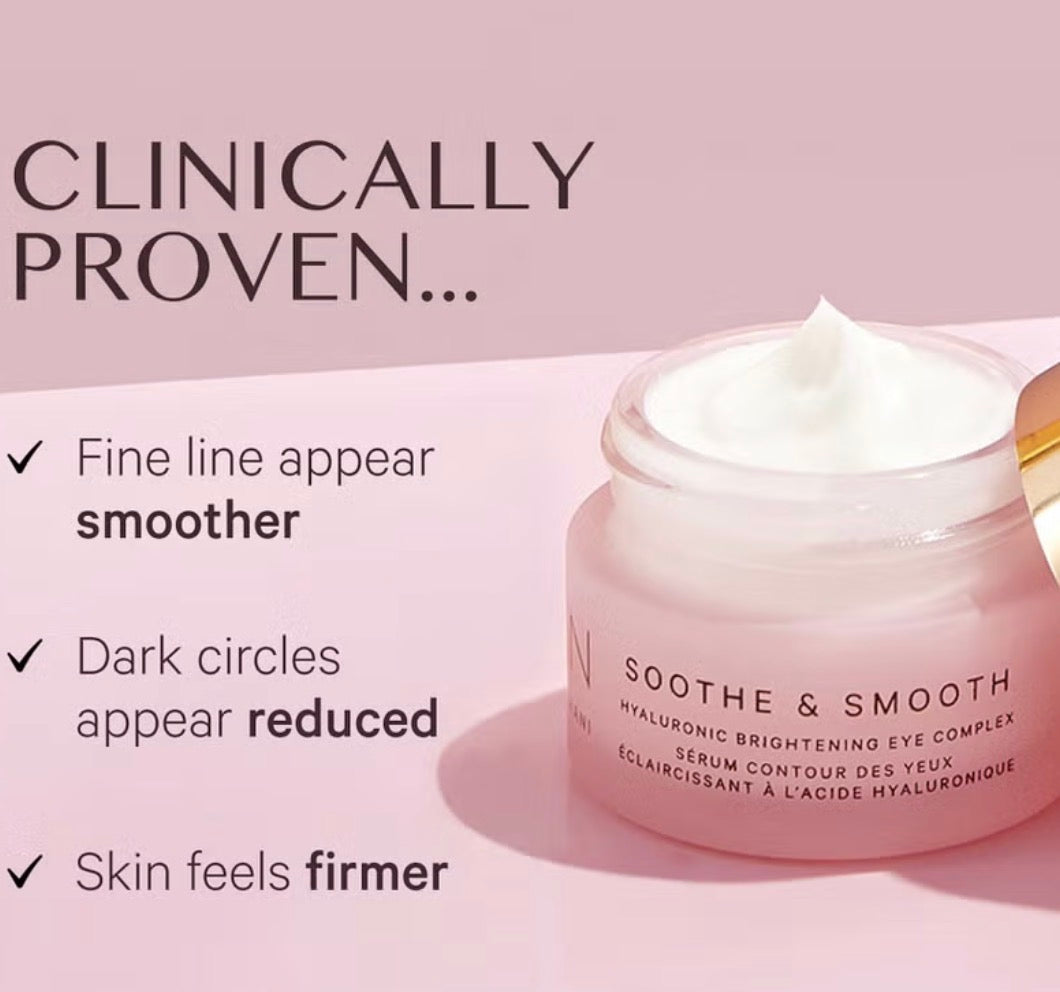 Soothe & smooth eye cream