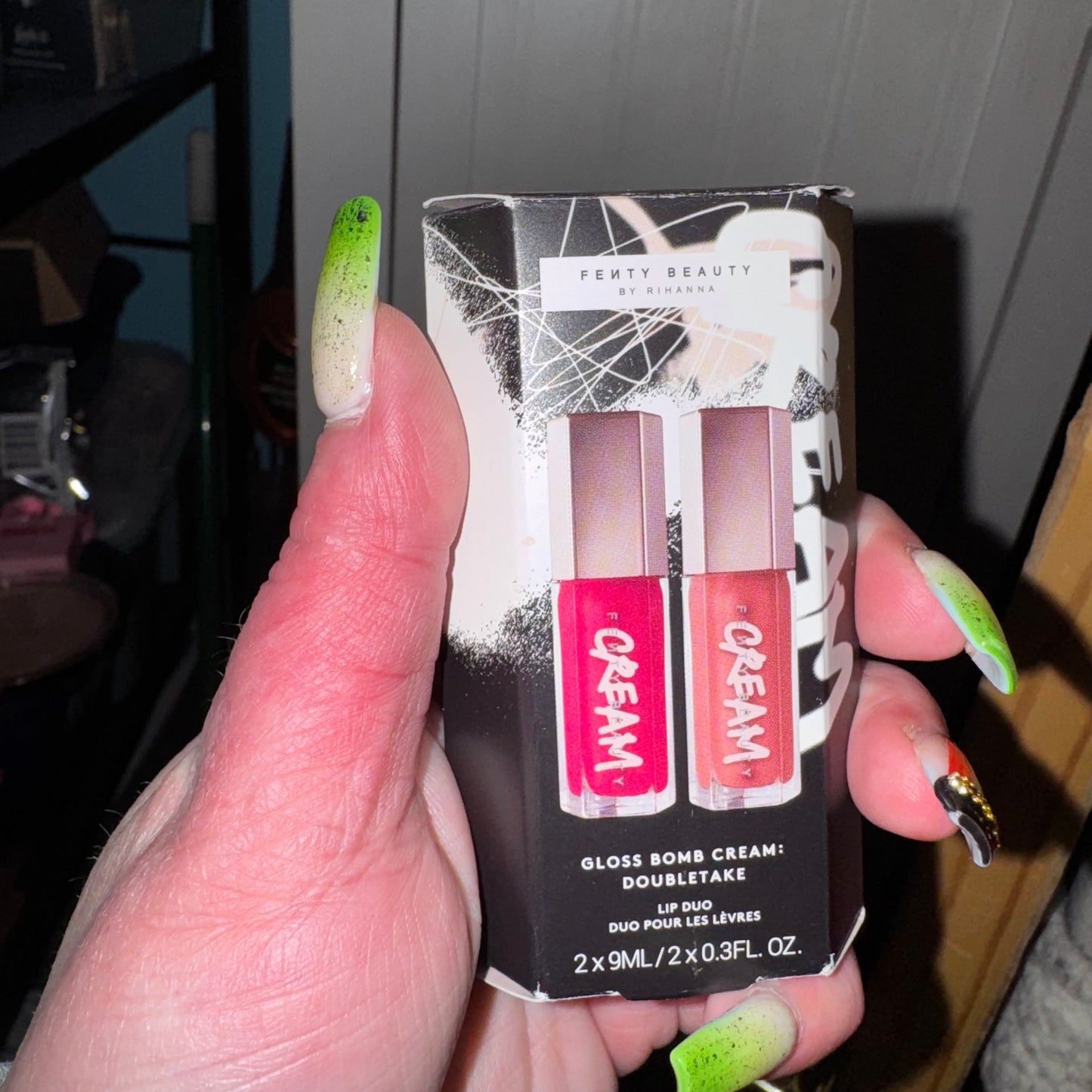 Limited edition double take lip set - very rare