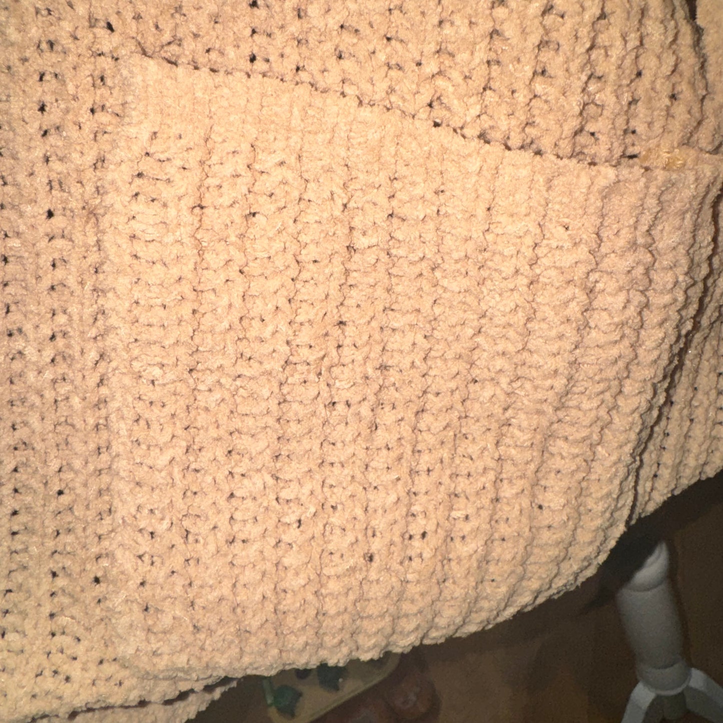 Open front soft cardigan