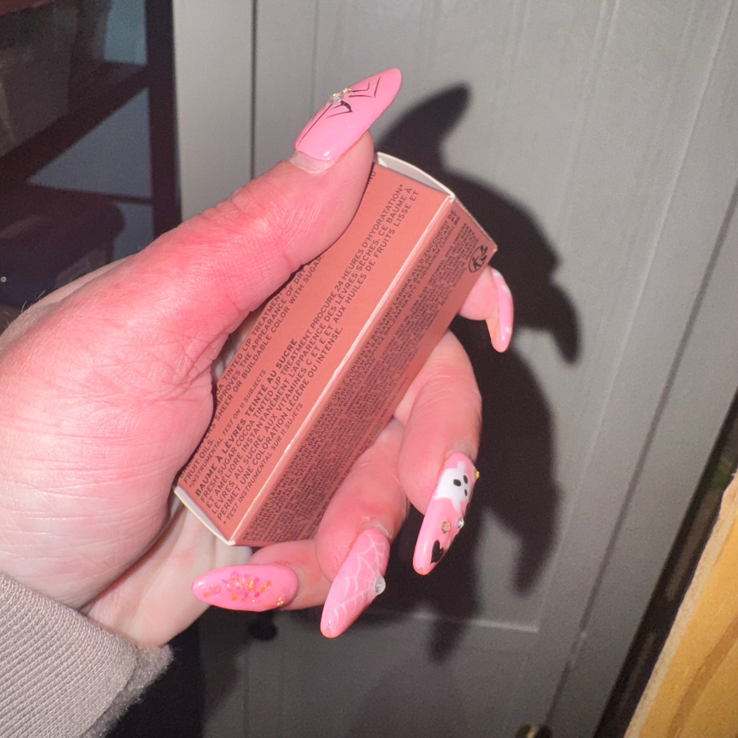 Lip treatment in cocoa
