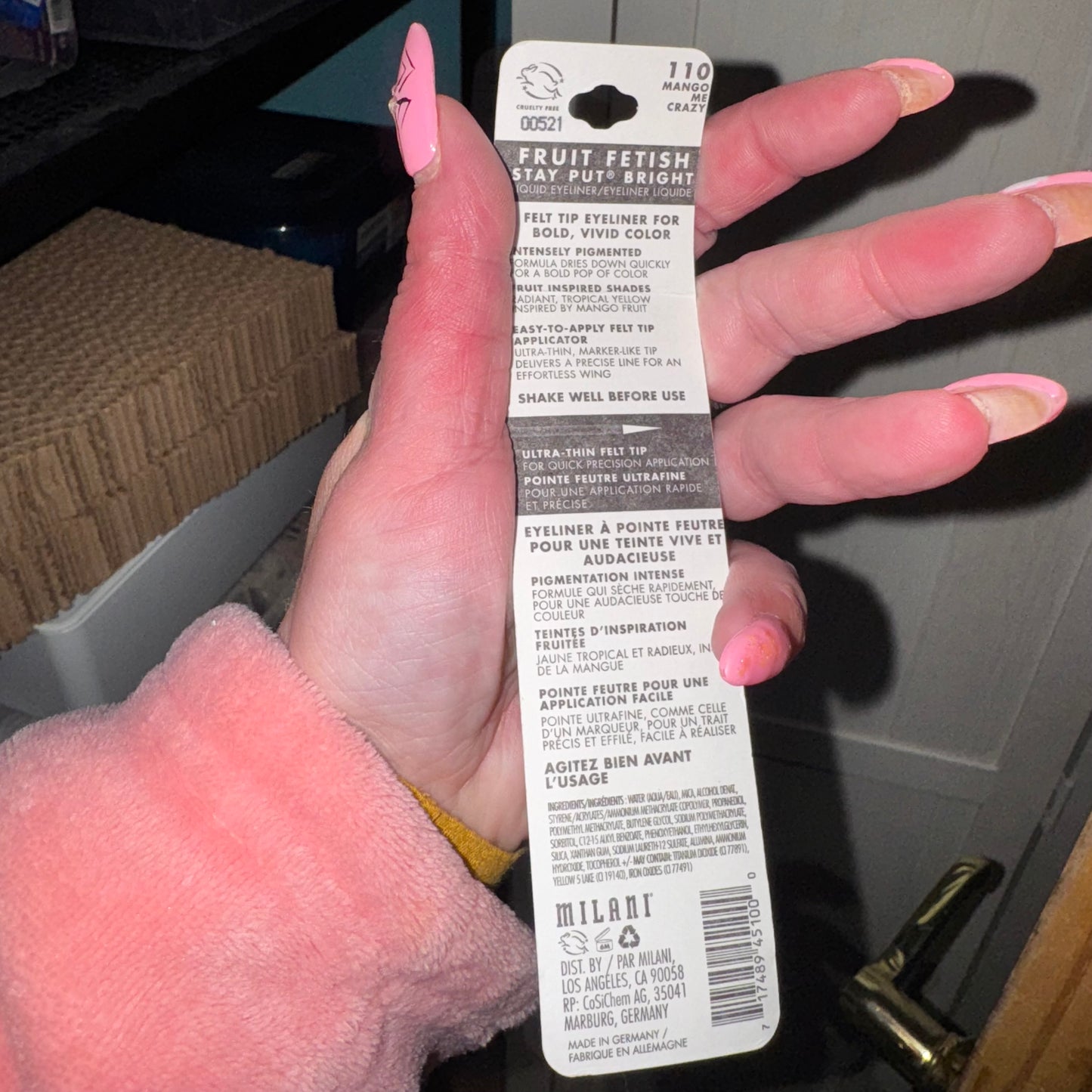 Fruit fetish liquid liner