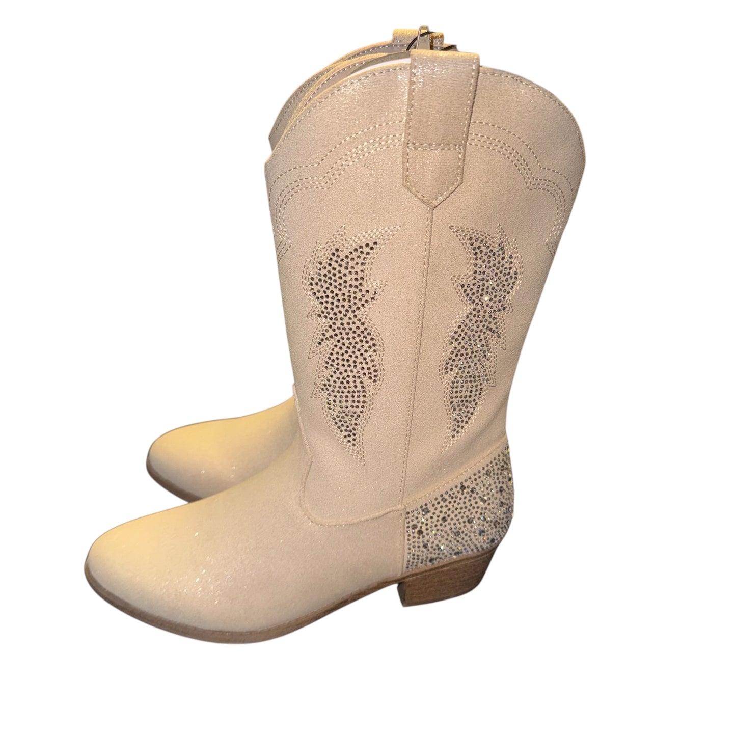 Rhinestone cowgirl boots