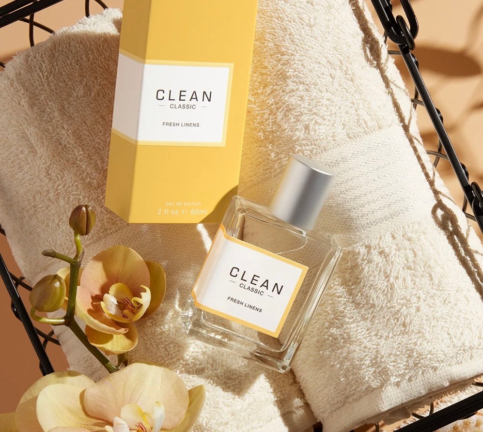 Fresh linens perfume