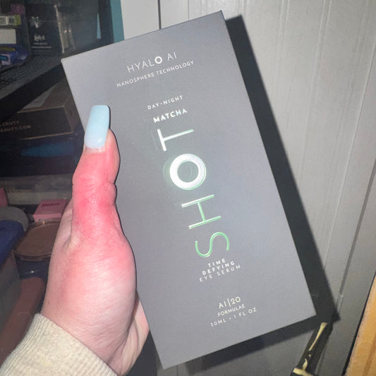 Matcha shot time defying eye serum