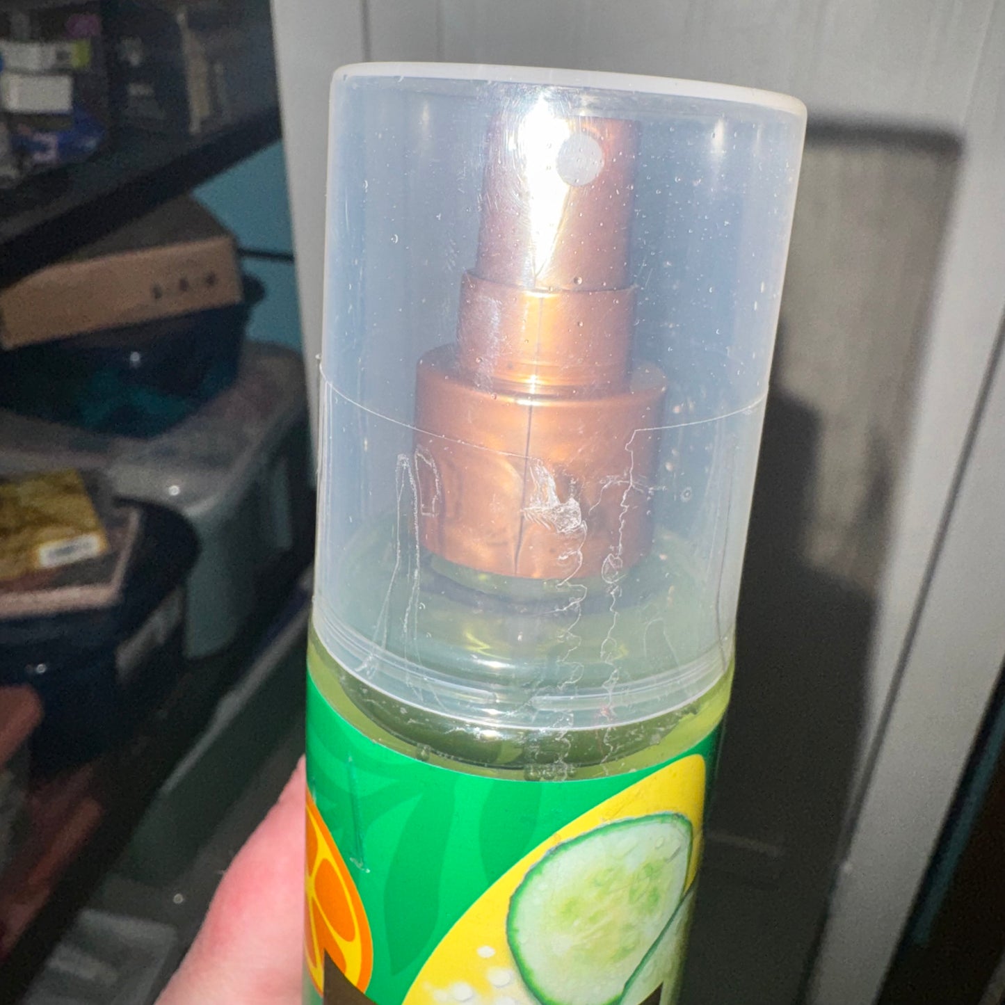 Beloved mandarin & cucumber body mist
