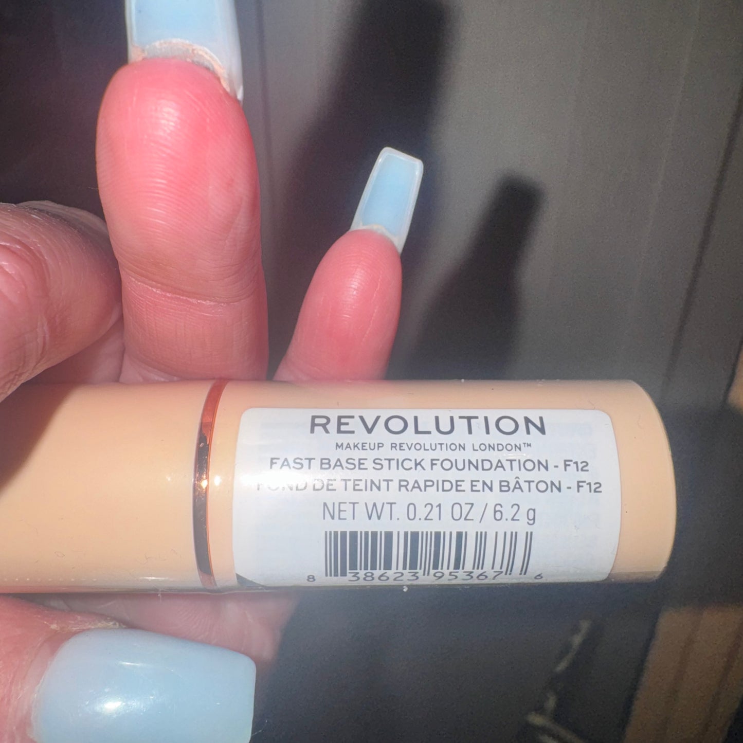 Fast base foundation stick F12